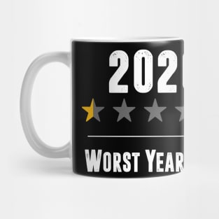 2020 Worst Year Ever Mug